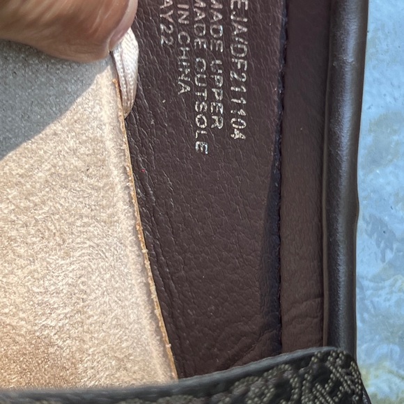 WOMEN'S DAISY FUENTES
DALLAS FLATS  Size 7 M - Picture 7 of 8